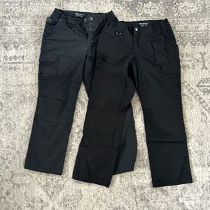 (2) Pairs of Womens 5.11 Taclite Pro Pants